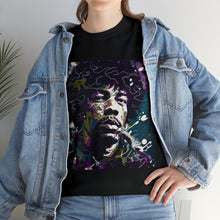 Load image into Gallery viewer, Jimi Hendrix - Unisex Heavy Cotton Tee