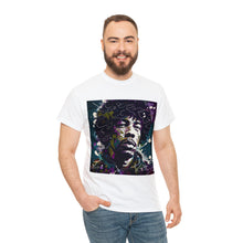 Load image into Gallery viewer, Jimi Hendrix - Unisex Heavy Cotton Tee