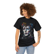Load image into Gallery viewer, David Bowie - Unisex Heavy Cotton Tee
