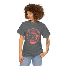 Load image into Gallery viewer, You Make My Heart Smile Unisex T-Shirt