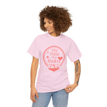 Load image into Gallery viewer, You Make My Heart Smile Unisex T-Shirt