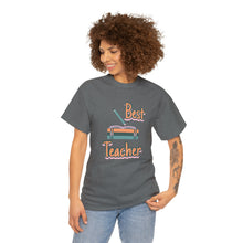 Load image into Gallery viewer, Best Teacher Unisex T-Shirt
