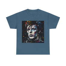 Load image into Gallery viewer, David Bowie - Unisex Heavy Cotton Tee