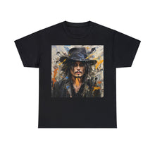 Load image into Gallery viewer, Johnny Depp -Unisex Heavy Cotton T-Shirt