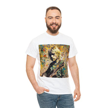 Load image into Gallery viewer, Kurt Cobain - Unisex Heavy Cotton Tee