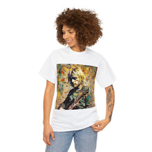 Load image into Gallery viewer, Kurt Cobain - Unisex Heavy Cotton Tee