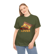 Load image into Gallery viewer, Music Lover Unisex T-Shirt