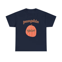 Load image into Gallery viewer, Pumpkin Spice Unisex T Shirt