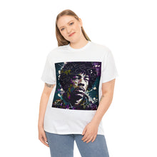 Load image into Gallery viewer, Jimi Hendrix - Unisex Heavy Cotton Tee