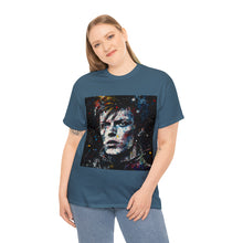 Load image into Gallery viewer, David Bowie - Unisex Heavy Cotton Tee