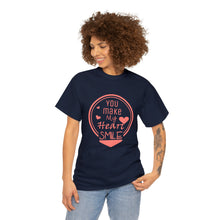 Load image into Gallery viewer, You Make My Heart Smile Unisex T-Shirt