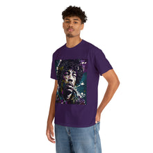 Load image into Gallery viewer, Jimi Hendrix - Unisex Heavy Cotton Tee