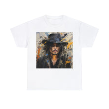 Load image into Gallery viewer, Johnny Depp -Unisex Heavy Cotton T-Shirt