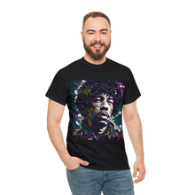Load image into Gallery viewer, Jimi Hendrix - Unisex Heavy Cotton Tee