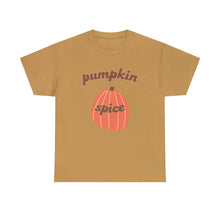 Load image into Gallery viewer, Pumpkin Spice Unisex T Shirt