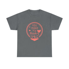 Load image into Gallery viewer, You Make My Heart Smile Unisex T-Shirt