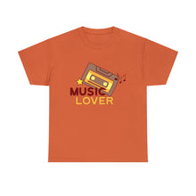Load image into Gallery viewer, Music Lover Unisex T-Shirt