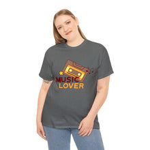 Load image into Gallery viewer, Music Lover Unisex T-Shirt