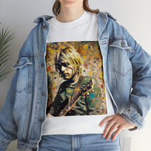 Load image into Gallery viewer, Kurt Cobain - Unisex Heavy Cotton Tee