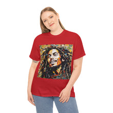 Load image into Gallery viewer, Bob Marley - Unisex Heavy Cotton Tee