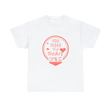 Load image into Gallery viewer, You Make My Heart Smile Unisex T-Shirt