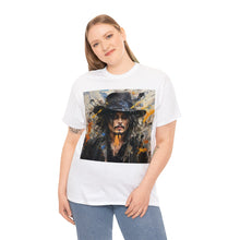 Load image into Gallery viewer, Johnny Depp -Unisex Heavy Cotton T-Shirt