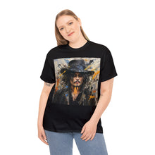 Load image into Gallery viewer, Johnny Depp -Unisex Heavy Cotton T-Shirt
