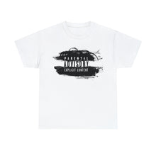 Load image into Gallery viewer, Parental Advisory Explicit Content Unisex T-Shirt