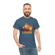Load image into Gallery viewer, Music Lover Unisex T-Shirt
