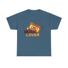 Load image into Gallery viewer, Music Lover Unisex T-Shirt
