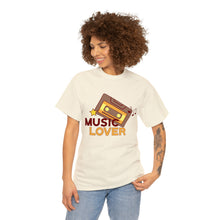 Load image into Gallery viewer, Music Lover Unisex T-Shirt
