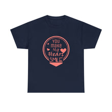 Load image into Gallery viewer, You Make My Heart Smile Unisex T-Shirt