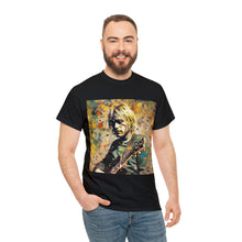 Load image into Gallery viewer, Kurt Cobain - Unisex Heavy Cotton Tee