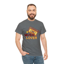 Load image into Gallery viewer, Music Lover Unisex T-Shirt