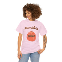 Load image into Gallery viewer, Pumpkin Spice Unisex T Shirt