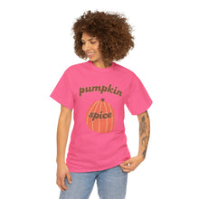 Load image into Gallery viewer, Pumpkin Spice Unisex T Shirt