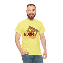 Load image into Gallery viewer, Music Lover Unisex T-Shirt