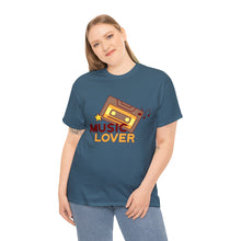 Load image into Gallery viewer, Music Lover Unisex T-Shirt