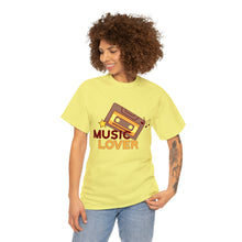 Load image into Gallery viewer, Music Lover Unisex T-Shirt