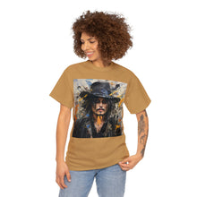 Load image into Gallery viewer, Johnny Depp -Unisex Heavy Cotton T-Shirt