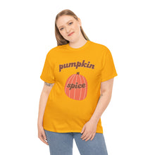 Load image into Gallery viewer, Pumpkin Spice Unisex T Shirt