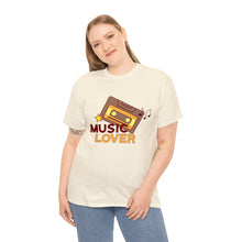 Load image into Gallery viewer, Music Lover Unisex T-Shirt