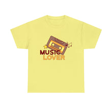 Load image into Gallery viewer, Music Lover Unisex T-Shirt