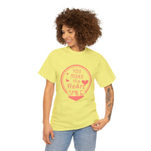 Load image into Gallery viewer, You Make My Heart Smile Unisex T-Shirt