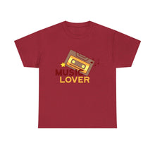 Load image into Gallery viewer, Music Lover Unisex T-Shirt