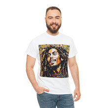 Load image into Gallery viewer, Bob Marley - Unisex Heavy Cotton Tee