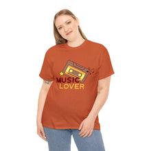 Load image into Gallery viewer, Music Lover Unisex T-Shirt