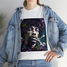Load image into Gallery viewer, Jimi Hendrix - Unisex Heavy Cotton Tee