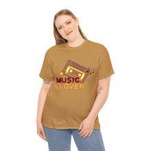 Load image into Gallery viewer, Music Lover Unisex T-Shirt