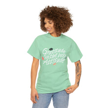 Load image into Gallery viewer, Gratitude Is The Best Attitude Unisex T-Shirt